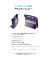 Preview for 3 page of Clockaudio CILP-10 Instruction Sheet