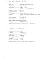 Preview for 5 page of Clockaudio CW-7000 Instruction Manual