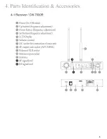 Preview for 6 page of Clockaudio CW-7000 Instruction Manual