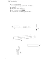 Preview for 9 page of Clockaudio CW-7000 Instruction Manual