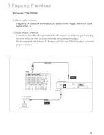 Preview for 10 page of Clockaudio CW-7000 Instruction Manual