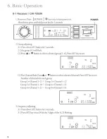 Preview for 11 page of Clockaudio CW-7000 Instruction Manual