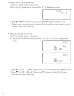 Preview for 13 page of Clockaudio CW-7000 Instruction Manual