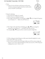 Preview for 15 page of Clockaudio CW-7000 Instruction Manual