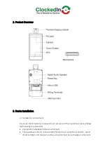 Preview for 5 page of ClockedIn SmartHub-FT Installation Manual