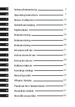 Preview for 2 page of Cloer 401 Operating Instructions Manual