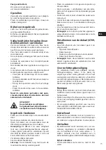 Preview for 15 page of Cloer 401 Operating Instructions Manual