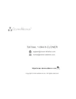 Preview for 48 page of ClonerAlliance HDML-Cloner Box Turbo CA-988BT User Manual