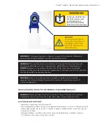 Preview for 3 page of CLOROX TurboPro CL100ESH Owner'S Manual & Safety Instructions