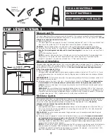 Preview for 2 page of Closet Maid 8-in-1 Closet Organizer 2890 Installation Instructions Manual