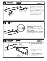 Preview for 2 page of Closet Maid Decorative Panel Drawer S25RPDW5 Installation Instructions