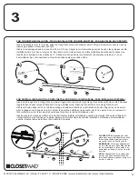 Preview for 12 page of Closet Maid SHELFTRACK Assembly Instructions Manual