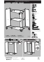 Preview for 3 page of Closet Maid Stack A Shelf SRNR Assembly Instructions