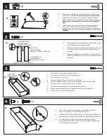 Preview for 2 page of Closet Maid Stackable 7-Shelf Organizer S12ST Instruction Sheet