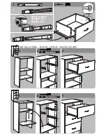 Preview for 2 page of Closet Maid StackaShelf S16RPDW10 Assembly Manual