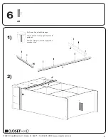 Preview for 11 page of ClosetMaid 01-14561-00 Manual
