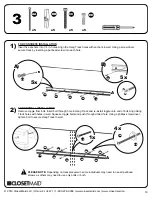 Preview for 19 page of ClosetMaid SHELFTRACK 2845 Manual