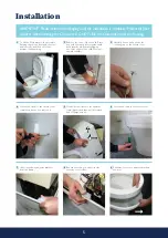 Preview for 5 page of closomat Palma Vita Installation & User Manual