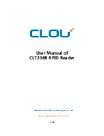 Clou CL7206B User Manual preview