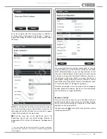 Preview for 21 page of Cloud CV SERIES Installation And User Manual