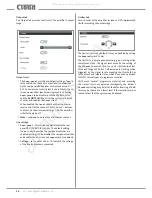 Preview for 26 page of Cloud CV SERIES Installation And User Manual