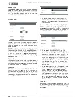 Preview for 28 page of Cloud CV SERIES Installation And User Manual