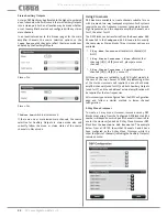 Preview for 32 page of Cloud CV SERIES Installation And User Manual