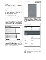 Preview for 37 page of Cloud CV SERIES Installation And User Manual