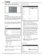 Preview for 40 page of Cloud CV SERIES Installation And User Manual