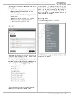 Preview for 41 page of Cloud CV SERIES Installation And User Manual