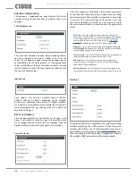 Preview for 42 page of Cloud CV SERIES Installation And User Manual