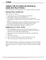 Preview for 14 page of Cloud PM-8SA Installation And User Manual