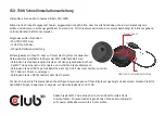 Preview for 2 page of Club 3D CSV-7300 Quick Installation Manual