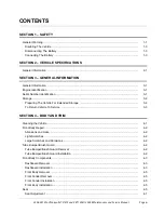 Preview for 5 page of Club Car CARRYALL 272 Maintenance And Service Manual