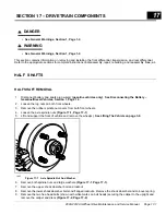 Preview for 365 page of Club Car Carryall 295 SE Maintenance And Service Manual