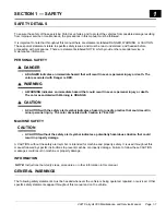 Preview for 17 page of Club Car Carryall 300 2021 Maintenance And Service Manual