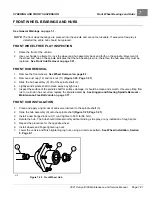 Preview for 107 page of Club Car Carryall 300 2021 Maintenance And Service Manual