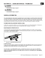 Preview for 455 page of Club Car Carryall 300 2021 Maintenance And Service Manual