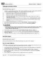 Preview for 468 page of Club Car Carryall 300 2021 Maintenance And Service Manual