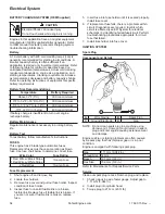 Preview for 525 page of Club Car Carryall 300 2021 Maintenance And Service Manual