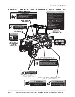 Preview for 6 page of Club Car IntelliTach Carryall 295 Owner'S Manual