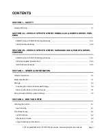 Preview for 5 page of Club Car IntelliTach XRT 1550 Maintenance And Service Manual
