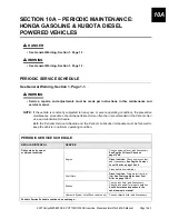 Preview for 119 page of Club Car IntelliTach XRT 1550 Maintenance And Service Manual