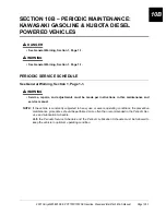 Preview for 137 page of Club Car IntelliTach XRT 1550 Maintenance And Service Manual