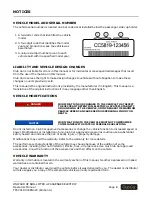 Preview for 5 page of Club Car Onward 4 Passenger Operator'S Manual