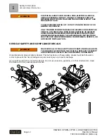 Preview for 14 page of Club Car Onward 4 Passenger Operator'S Manual