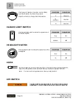 Preview for 30 page of Club Car Onward 4 Passenger Operator'S Manual