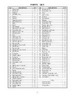 Preview for 3 page of Club Piscine SG8 Assembly & Operating Instructions