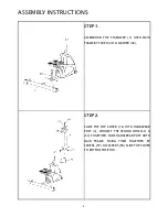 Preview for 4 page of Club Piscine SG8 Assembly & Operating Instructions