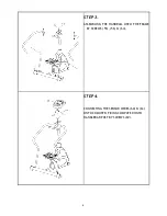 Preview for 5 page of Club Piscine SG8 Assembly & Operating Instructions